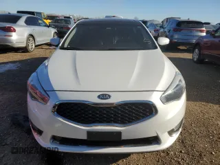 2014 Kia Cadenza Premium with VIN KNALN4D76E5139487, listed as a Copart auction lot 83088624 with 152,899 mi miles and Salvage Title. Bid and sale history available at carsss.com. Image 5.