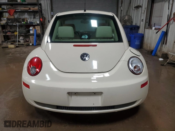 2007 Volkswagen New Beetle Coupe with VIN 3VWEW31C57M507897, listed as a Copart auction lot 85450794 with 48,152 mi miles and Salvage Title. Bid and sale history available at carsss.com. Image 6.