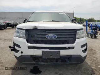 2016 Ford Police Interceptor Utility z VIN 1FM5K8AR5GGA78475, wystawiony jako Copart lot #54491025 z przebiegiem 158 495 mil mil oraz Czysty tytuł • Clean title. Historia ofert i sprzedaży dostępna na DreamBid. Obrazek 5.
