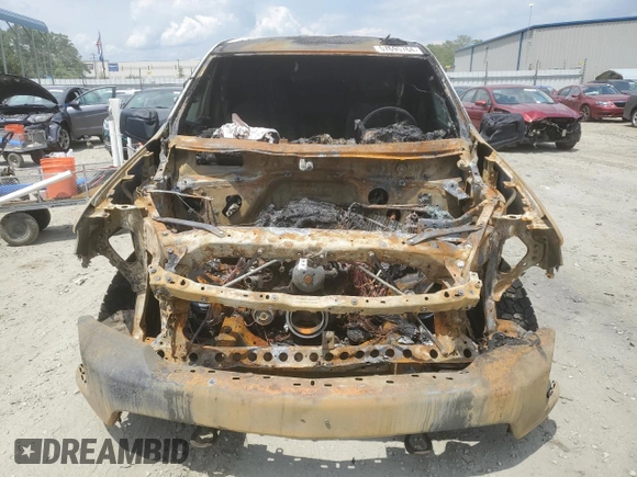 2020 Chevrolet Silverado 1500 Work Truck with VIN 1GCRYAEF0LZ267397, listed as a Copart auction lot 88936745 with 0 mi miles and Salvage Title. Bid and sale history available at carsss.com. Image 5.