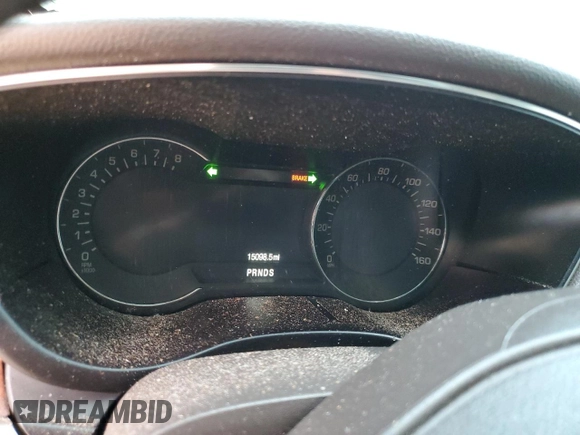 2019 Lincoln MKC Select with VIN 5LMCJ2C92KUL04158, listed as a Copart auction lot 59136185 with 15,098 mi miles and Non repairable. Bid and sale history available at DreamBid. Image 9.