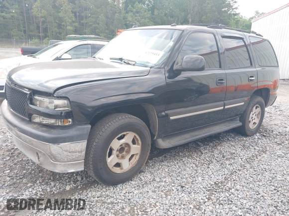 2005 Chevrolet Tahoe Z71 with VIN 1GNEC13T85R213569, listed as a IAAI auction lot 42229453 with 371,339 mi miles and . Bid and sale history available at DreamBid. Image 2.