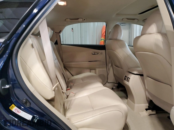 2015 Lexus RX 350 with VIN 2T2BK1BA7FC279939, listed as a Copart auction lot 60571385 with 154,213 mi miles and Non repairable. Bid and sale history available at DreamBid. Image 11.