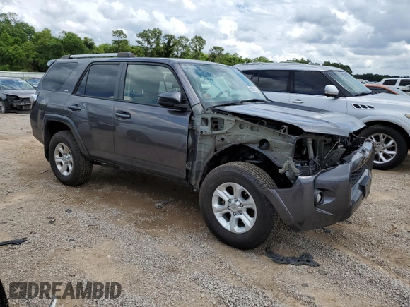 2019 Toyota 4Runner SR5 с VIN JTEBU5JR3K5646772, выставлен на аукционе Copart как лот 56034535 с пробегом 167 524 миль миль и Списание • Salvage title. История ставок и продаж доступна на DreamBid. Изображение 4.
