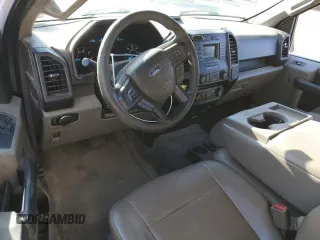 2017 Ford F-150 XL with VIN 1FTMF1CPXHKC08837, listed as a Copart auction lot 77782294 with 196,336 mi miles and Salvage title. Bid and sale history available at DreamBid. Image 8.