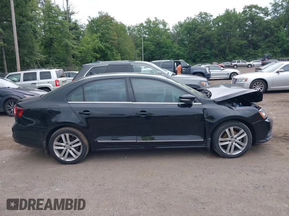 2017 Volkswagen Jetta SEL z VIN 3VWL17AJ1HM406515, wystawiony jako IAAI lot #42660560 z przebiegiem 88 253 mil mil oraz . Historia ofert i sprzedaży dostępna na DreamBid. Obrazek 13.