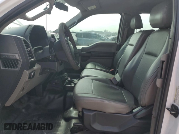 2015 Ford F-150 XL with VIN 1FTEX1CP8FFA09762, listed as a Copart auction lot 44915395 with 0 mi miles and Clean Title. Bid and sale history available at carsss.com. Image 7.