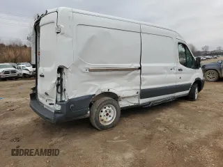 2018 Ford Transit с VIN 1FTYE2CM8JKB52614, выставлен на аукционе Copart как лот 84017114 с пробегом 32 346 миль миль и Чистый • Clean title. История ставок и продаж доступна на DreamBid. Изображение 3.