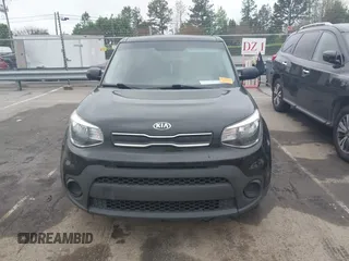 2018 Kia Soul with VIN KNDJN2A20J7516871, listed as a IAAI auction lot 41918858 with 66,614 mi miles. Bid and sale history available at carsss.com. Image 12.