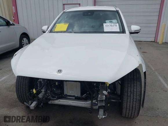 2022 Mercedes-Benz GLC 300 with VIN W1N0G8DB0NG080347, listed as a IAAI auction lot 42136270 with 30,480 mi miles and . Bid and sale history available at DreamBid. Image 12.
