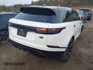 2021 Land Rover Range Rover Velar with VIN SALYT2EX5MA321200, listed as a IAAI auction lot 41760277 with 46,599 mi miles and . Bid and sale history available at DreamBid. Image 4.