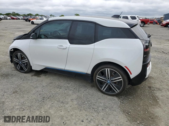 2017 BMW i3 z VIN WBY1Z8C38HV892042, wystawiony jako Copart lot #52039315 z przebiegiem 73 573 mil mil oraz Szkody całkowita. Historia ofert i sprzedaży dostępna na DreamBid. Obrazek 2.