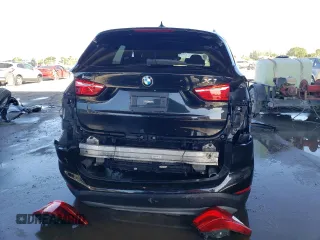 2016 BMW X1 xDrive28i with VIN WBXHT3Z32G4A50321, listed as a Copart auction lot 38800493 with 58,278 mi miles. Bid and sale history available at carsss.com. Image 6.