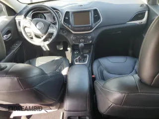 2014 Jeep Cherokee Limited with VIN 1C4PJMDS7EW210498, listed as a Copart auction lot 49248975 with 115,135 mi miles and Salvage Title. Bid and sale history available at carsss.com. Image 8.