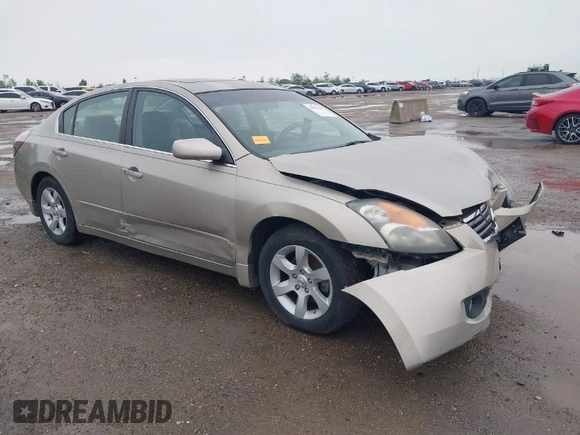 2009 Nissan Altima 2.5 S with VIN 1N4AL21E19N529707, listed as a IAAI auction lot 41959465 with 137,497 mi miles. Bid and sale history available at carsss.com. Image 1.