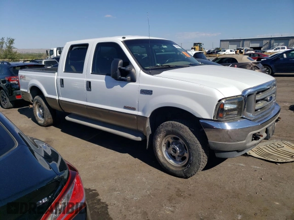 2003 Ford Super Duty F-250 XL with VIN 1FTNW21P53ED23785, listed as a Copart auction lot 70064944 with Not Provided miles and Salvage Title. Bid and sale history available at carsss.com. Image 4.