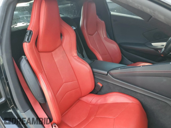2022 Chevrolet Corvette 1LT с VIN 1G1YA2D46N5118906, выставлен на аукционе Copart как лот 59852094 с пробегом 29 923 миль миль и Списание • Salvage title. История ставок и продаж доступна на DreamBid. Изображение 10.