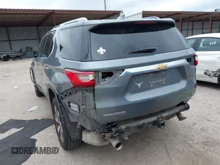2018 Chevrolet Traverse LT z VIN 1GNERHKW3JJ135861, wystawiony jako IAAI lot #42189570 z przebiegiem 180 113 mil mil oraz . Historia ofert i sprzedaży dostępna na DreamBid. Obrazek 6.