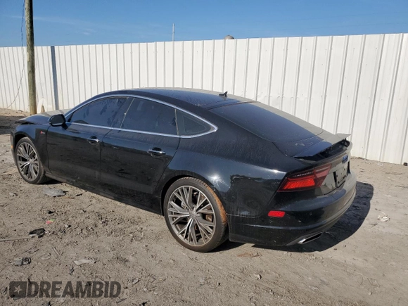 2016 Audi A7 3.0 Premium Plus with VIN WAUWGAFC6GN014069, listed as a Copart auction lot 50566324 with 62,229 mi miles. Bid and sale history available at carsss.com. Image 2.