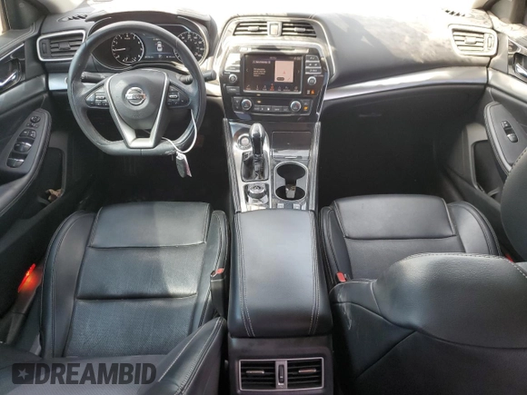 2019 Nissan Maxima SV with VIN 1N4AA6AV6KC382475, listed as a Copart auction lot 49675795 with 84,773 mi miles and Clean Title. Bid and sale history available at DreamBid. Image 8.