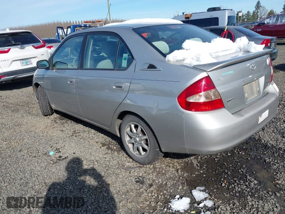 2003 Toyota Prius with VIN JT2BK18U430075703, listed as a IAAI auction lot 41549511 with 260,060 mi miles. Bid and sale history available at carsss.com. Image 3.