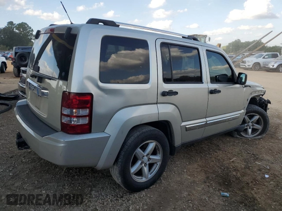 2009 Jeep Liberty Limited with VIN 1J8GP58K79W532829, listed as a Copart auction lot 74201714 with 214,572 mi miles and Salvage Title. Bid and sale history available at carsss.com. Image 3.