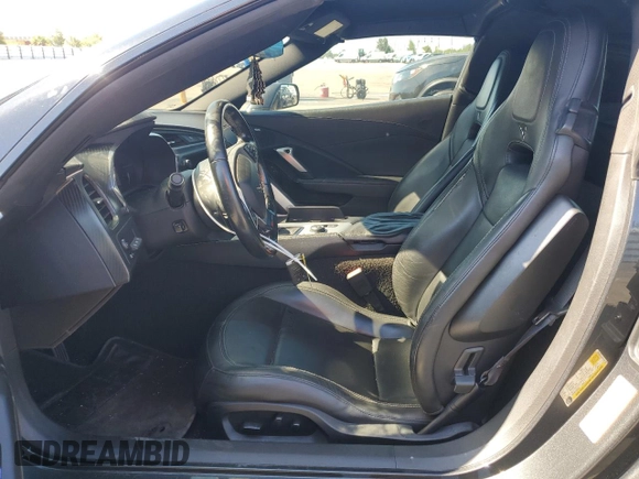 2018 Chevrolet Corvette Z06 2LZ with VIN 1G1YS2D61J5602328, listed as a Copart auction lot 57045475 with 71,441 mi miles and Salvage title. Bid and sale history available at DreamBid. Image 7.