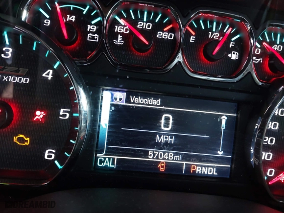 2018 Chevrolet Tahoe LT with VIN 1GNSKBKC3JR179578, listed as a IAAI auction lot 41491535 with 57,048 mi miles. Bid and sale history available at carsss.com. Image 15.