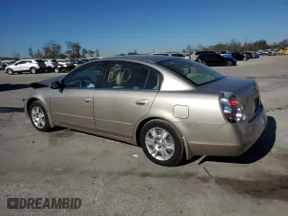 2006 Nissan Altima 2.5 S with VIN 1N4AL11D76C176785, listed as a Copart auction lot 87598135 with 0 mi miles and Salvage Title. Bid and sale history available at carsss.com. Image 2.