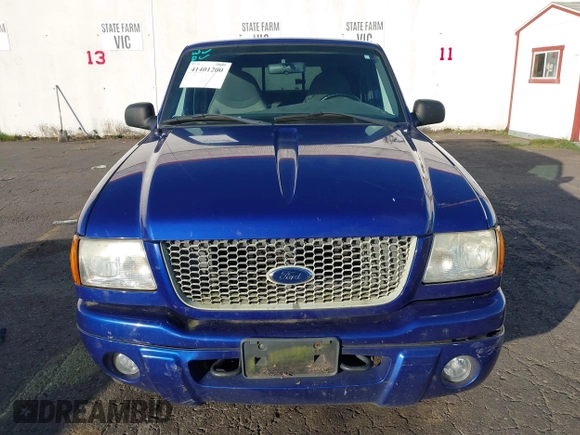 2002 Ford Ranger XL Fleet with VIN 1FTZR45E12PB66501, listed as a IAAI auction lot 41401200 with 136,634 mi miles. Bid and sale history available at carsss.com. Image 12.