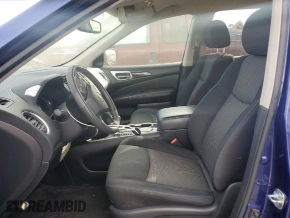 2018 Nissan Pathfinder S with VIN 5N1DR2MN0JC621033, listed as a Copart auction lot 47786755 with 186,962 mi miles and Clean Title. Bid and sale history available at carsss.com. Image 7.