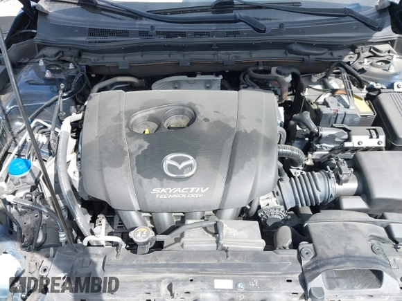 2016 Mazda 6 i Grand Touring with VIN JM1GJ1W59G1439075, listed as a IAAI auction lot 41792755 with 99,215 mi miles and . Bid and sale history available at DreamBid. Image 10.