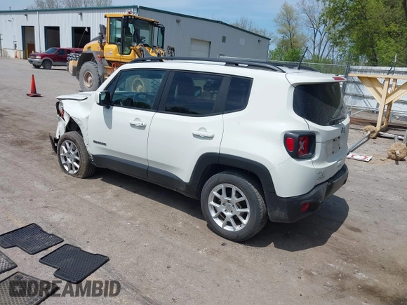 2019 Jeep Renegade Latitude with VIN ZACNJBBB6KPK81437, listed as a IAAI auction lot 42215752 with 142,963 mi miles and . Bid and sale history available at DreamBid. Image 3.