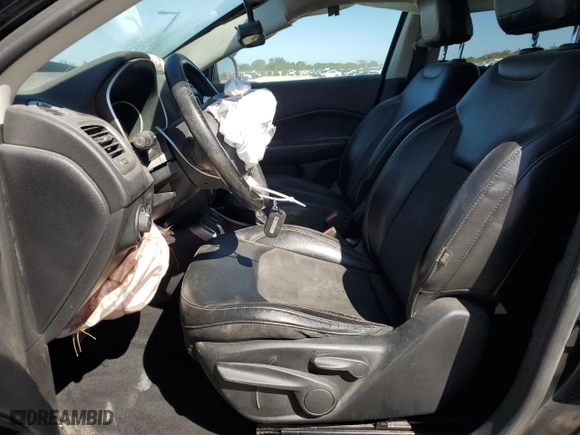 2018 Jeep Compass Latitude with VIN 3C4NJCBB5JT489115, listed as a Copart auction lot 48608855 with 115,560 mi miles and Salvage Title. Bid and sale history available at carsss.com. Image 7.
