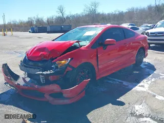 2015 Honda Civic Coupe LX with VIN 2HGFG3B57FH518256, listed as a IAAI auction lot 41670566 with 192,401 mi miles. Bid and sale history available at carsss.com. Image 17.