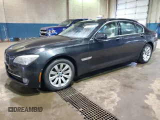 2011 BMW 7 Series 750Li xDrive z VIN WBAKC8C51BC434190, wystawiony jako Copart lot #50305175 z przebiegiem 87 676 mil mil oraz Czysty tytuł • Clean title. Historia ofert i sprzedaży dostępna na DreamBid. Obrazek 1.