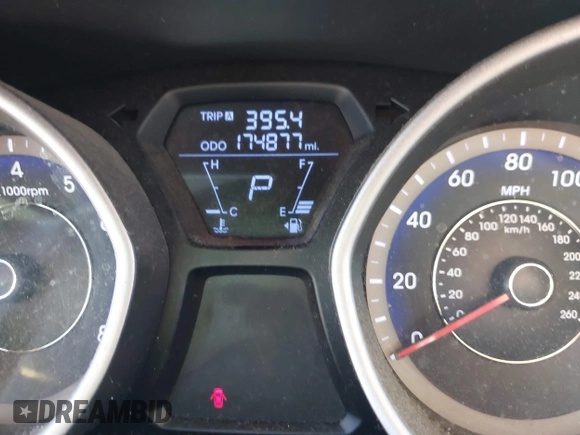 2012 Hyundai Elantra GLS с VIN KMHDH4AE8CU301183, выставлен на аукционе IAAI как лот 42363244 с пробегом 174 877 миль миль и . История ставок и продаж доступна на DreamBid. Изображение 7.