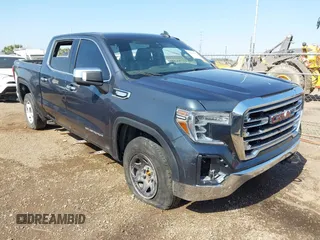 2021 GMC Sierra 1500 SLT z VIN 3GTU9DED4MG127507, wystawiony jako IAAI lot #42266491 z przebiegiem 329 391 mil mil oraz . Historia ofert i sprzedaży dostępna na DreamBid. Obrazek 1.