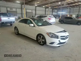 2015 Mercedes-Benz CLA 250 with VIN WDDSJ4EB5FN229380, listed as a Copart auction lot 51337535 with 132,527 mi miles and Salvage Title. Bid and sale history available at DreamBid. Image 10.
