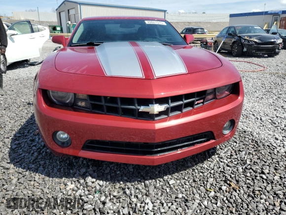 2013 Chevrolet Camaro LT with VIN 2G1FC1E31D9124390, listed as a Copart auction lot 49601515 with 81,757 mi miles and Salvage Title. Bid and sale history available at carsss.com. Image 5.