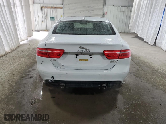 2017 Jaguar XE 35t Premium with VIN SAJAJ4BV5HA958446, listed as a Copart auction lot 48340495 with 52,297 mi miles and Clean Title. Bid and sale history available at carsss.com. Image 6.