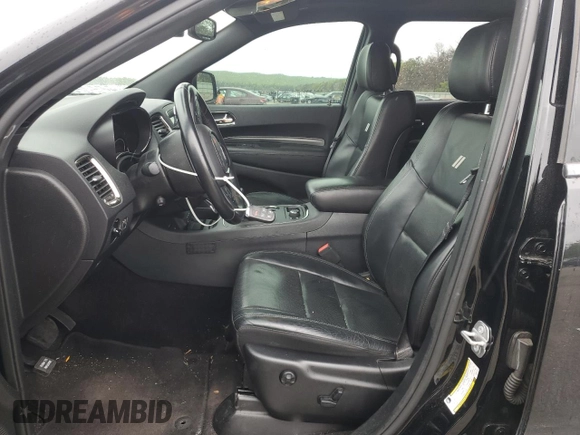 2019 Dodge Durango R/T with VIN 1C4SDJCT2KC526141, listed as a Copart auction lot 52827255 with 64,964 mi miles and Salvage title. Bid and sale history available at DreamBid. Image 7.