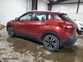 2018 Nissan Kicks SV with VIN 3N1CP5CU5JL538186, listed as a Copart auction lot 50933475 with 122,066 mi miles and Salvage Title. Bid and sale history available at carsss.com. Image 2.