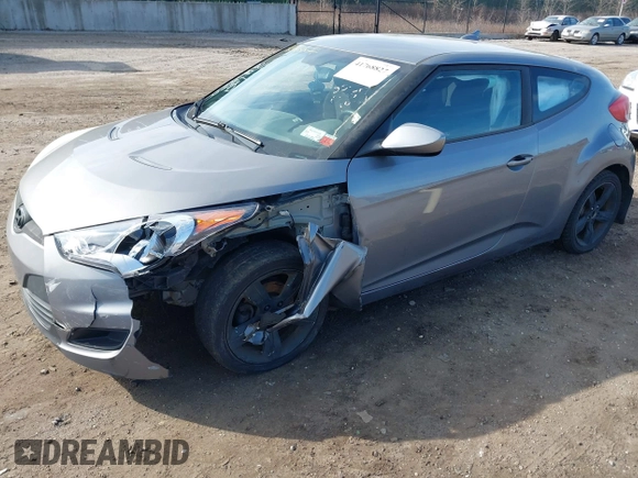 2013 Hyundai Veloster w/Black Int with VIN KMHTC6AD5DU172964, listed as a IAAI auction lot 41768827 with 102,782 mi miles and . Bid and sale history available at DreamBid. Image 6.
