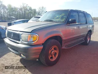 2000 Mercury Mountaineer with VIN 4M2DU86P7YUJ11166, listed as a IAAI auction lot 42077531 with 167,191 mi miles and . Bid and sale history available at DreamBid. Image 2.