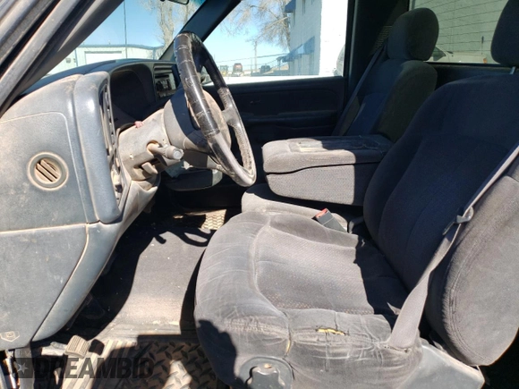 1999 Chevrolet Silverado 1500 with VIN 1GCEK14V1XE111469, listed as a Copart auction lot 41751615 with 0 mi miles and Clean Title. Bid and sale history available at carsss.com. Image 7.