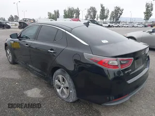 2015 Kia Optima with VIN KNAGM4AD0F5080663, listed as a IAAI auction lot 42083880 with 119,661 mi miles and . Bid and sale history available at carsss.com. Image 3.