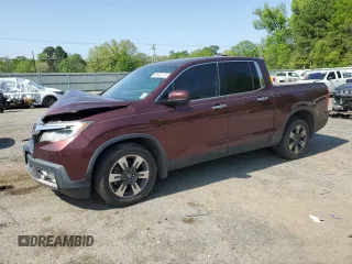 2017 Honda Ridgeline RTL-E z VIN 5FPYK3F74HB030612, wystawiony jako Copart lot #50840125 z przebiegiem 218 068 mil mil oraz Szkoda całkowita • Salvage title. Historia ofert i sprzedaży dostępna na DreamBid. Obrazek 1.