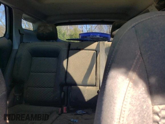 2018 GMC Terrain SLE Diesel with VIN 3GKALUEU6JL252181, listed as a Copart auction lot 81346474 with Not Provided miles and Salvage Title. Bid and sale history available at carsss.com. Image 10.