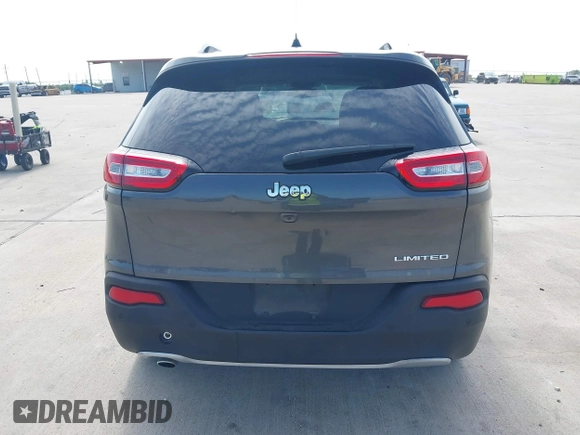 2017 Jeep Cherokee Limited z VIN 1C4PJLDB2HW503255, wystawiony jako IAAI lot #42249578 z przebiegiem 46 528 mil mil oraz . Historia ofert i sprzedaży dostępna na DreamBid. Obrazek 16.